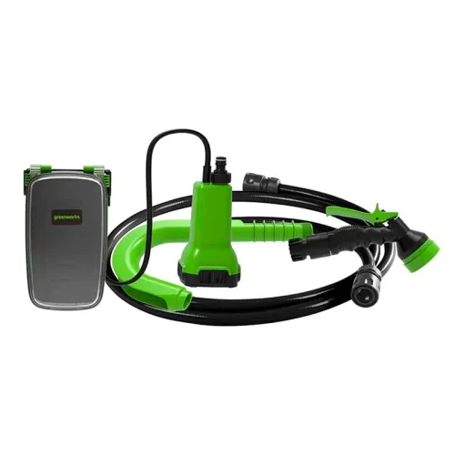 Насос для полива из бочки Greenworks G24SWP 24V 3401007 аккумуляторный — детальное фото